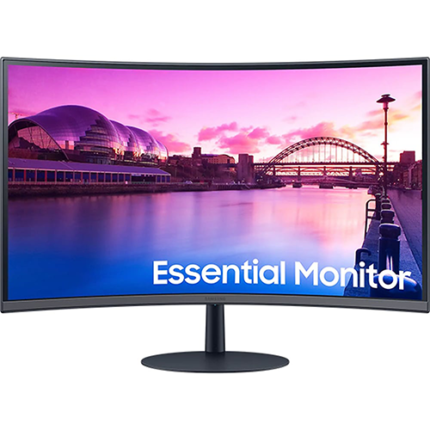 Samsung 32" Curved Monitor with optimal curvature 1000R