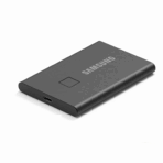 Samsung 1TB T7 Touch Portable SSD with Fingerprint Security