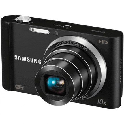 Samsung ST200F SMART Long Zoom Digital Camera