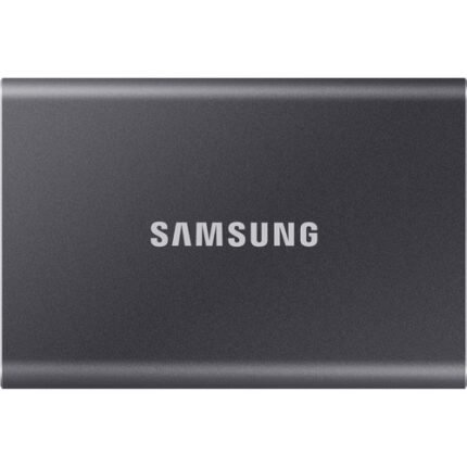 Samsung 1TB T7 Portable SSD (Titan Gray)
