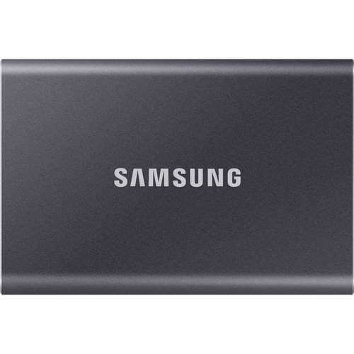 Samsung 1TB T7 Portable SSD (Titan Gray)
